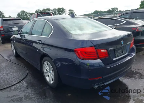 2013 BMW 528I xDrive из США, поврежденный, VIN WBAXH5C52DD115352